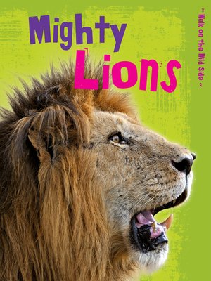 cover image of Mighty Lions